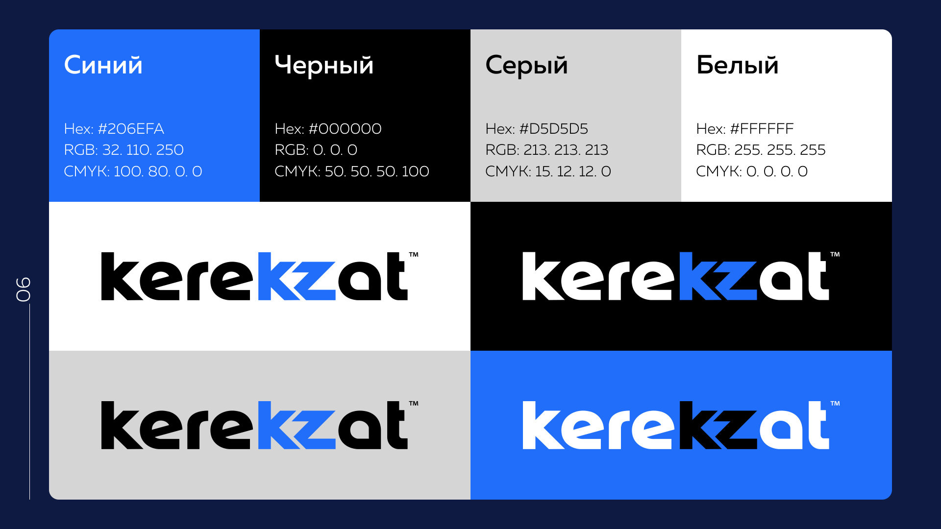 Kerekzat — айдентика и логобук — фото 3